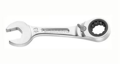 Clef courte à cliquet de 13mm, FACOM