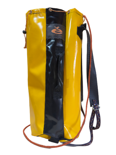 Sac spéléo rond 25 litres, poignée, longe, MEJEAN, CEVENNES EVASION