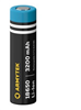 Batterie 18650 Li-ion 3200mAh non protégée, ARMYTEK