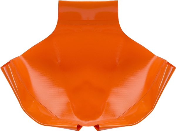 Protection PVC orange qui s'intègre au harnais canyon, Climbing Technology