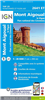 Carte TOP 25, Aigoual, IGN