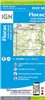 Carte série BLEUE IGN Florac St Enimie.