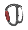 Mousqueton automatique avec frein accolé, 23Kn, FREINO Z, PETZL