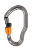 Mousqueton via Ferrata, VERTIGO wire-lock, PETZL