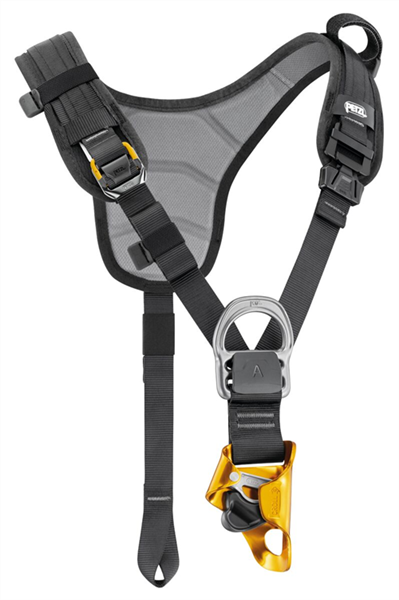 Torse de travail confortable, Croll intégré, TOP CROLL, PETZL