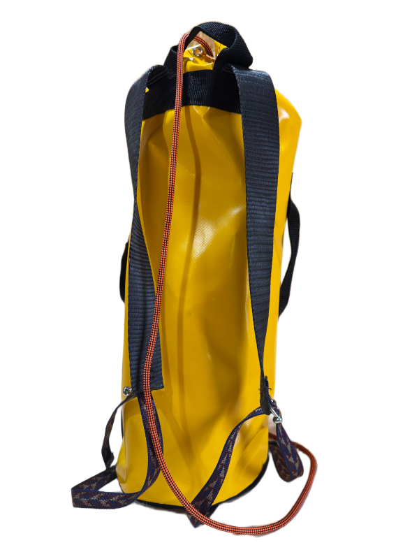 Sac spéléo rond 25 litres, poignée, longe, MEJEAN, CEVENNES EVASION