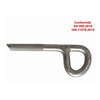 Piton INOX, 10x80 mm, 35 kn, SUPERSTAR, 123g, RAUMER