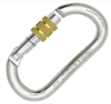 Mousqueton ovale, Key-lock acier à VIS, KONG