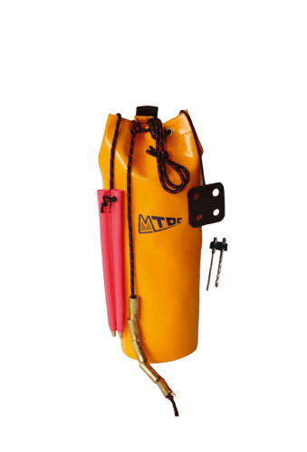 Sacoche à spit avec cartouchière à cônes - cheville, SPIKIT, MTDE