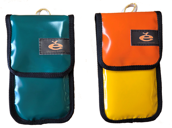 Pochette rembourée pour Smartphone, JIHEM, Cévennes Evasion