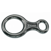 Descendeur-assureur en huit, poli, 25 Kn, OTTO, CAMP