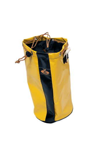 Sacoche ceinture 6 L avec soufflet, fond rond 18 cm, VIA CORDA, CEV. EVASION