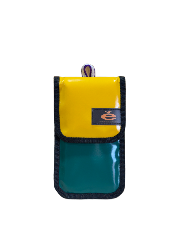Pochette rembourée pour Smartphone, JIHEM, Cévennes Evasion