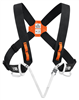 Torse spéléo croisé avec porte matos en dyneema, EXPLO, PETZL