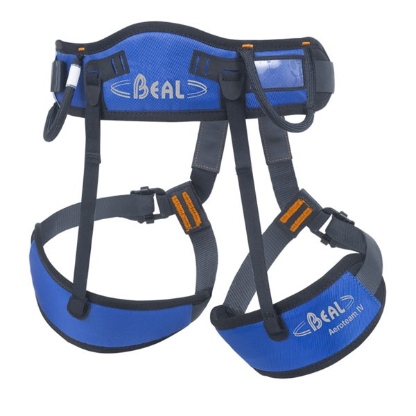 Harnais escalade réglable, cuisse 26-72 , ceinture 45-115, AEROTEAM 4, BEAL