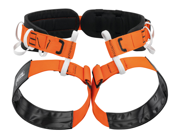 Nouveau harnais speleo confortable et robuste 2 tailles, AVEN, PETZL