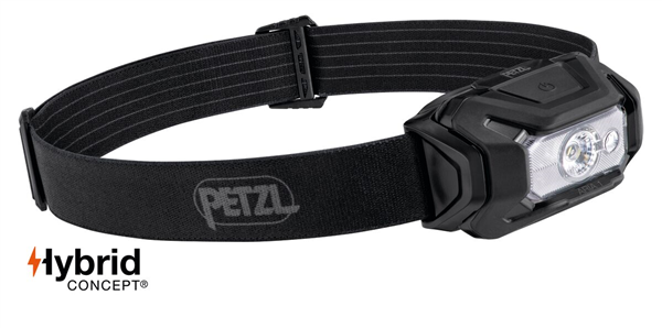 Lampe frontale 350Lm, ARIA 1 RGB PETZL