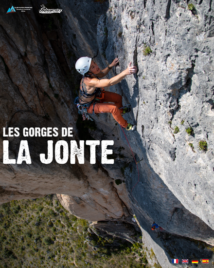 Topoguide escalade de la Jonte, CAF Millau