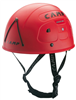Casque escalade rouge ou bleu avec porte lampe, ROCKSTAR, CAMP