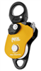 Poulie bloqueur avec émerrillon, roulement à billes, NEW PRO TRAXION,  PETZL