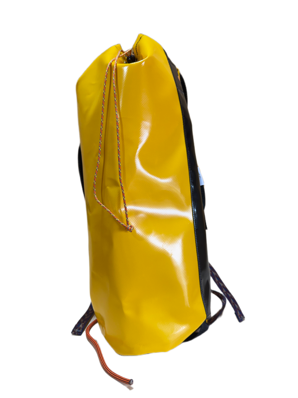 Sac spéléo rond 25 litres, poignée, longe, MEJEAN, CEVENNES EVASION