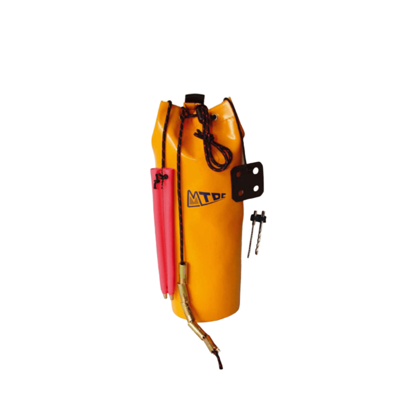 Sacoche à spit avec cartouchière à cônes - cheville, SPIKIT, MTDE