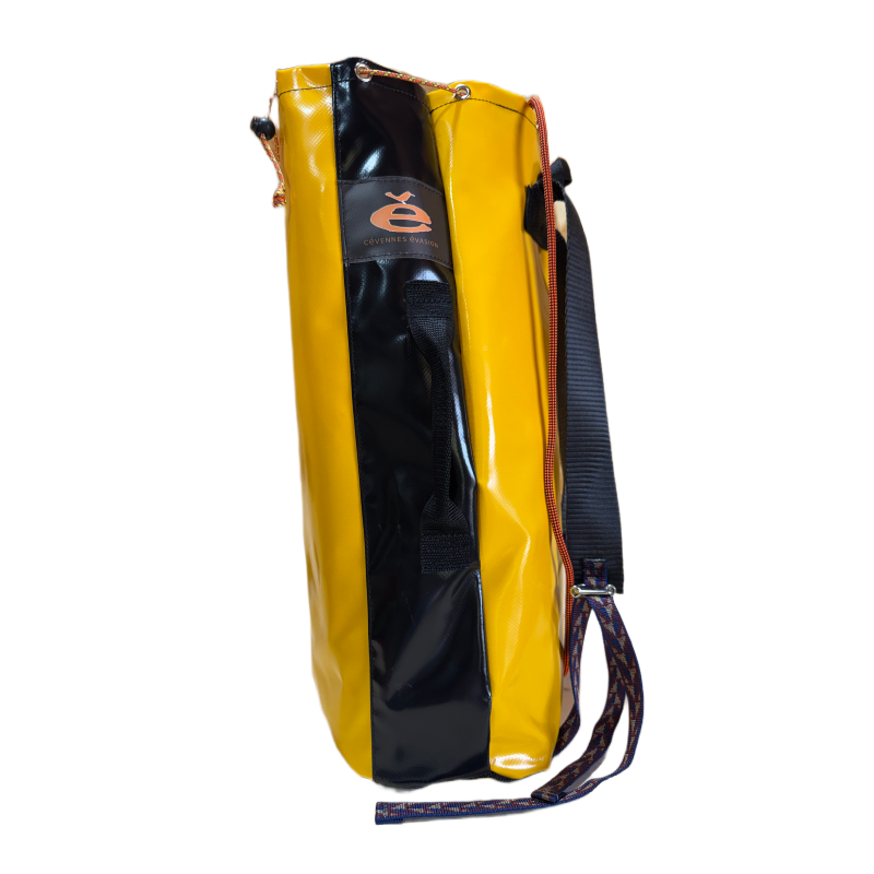 Sac spéléo ovale 32 litres, poignée, longe, GARGO 32, CEVENNES EVASION