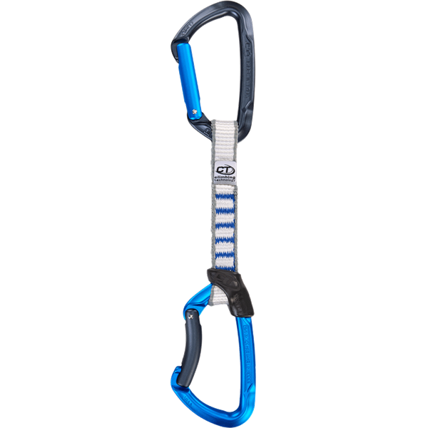 Dégaine couleur Keylock, sangle dyneema, 22 Kn, LIME SET DYN CLIMBING TECHNOLOGY