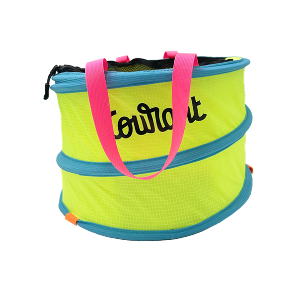 Sac de rangement compressible pour la cordelette à lancer, PELICAN S, COURANT