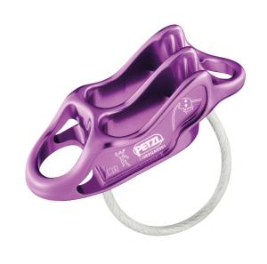 Assureur-Descendeur, 57g,  corde à simple ou à double, REVERSO 4, PETZL.