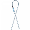 Anneau de sangle dyneema cousu 6 mm x 60 cm, 22 Kn, BEAL