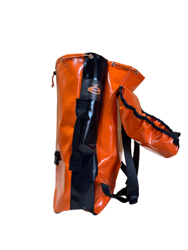 Sac portage 45 litres, avec rabat CARREJEUR 45, CEVENNES EVASION