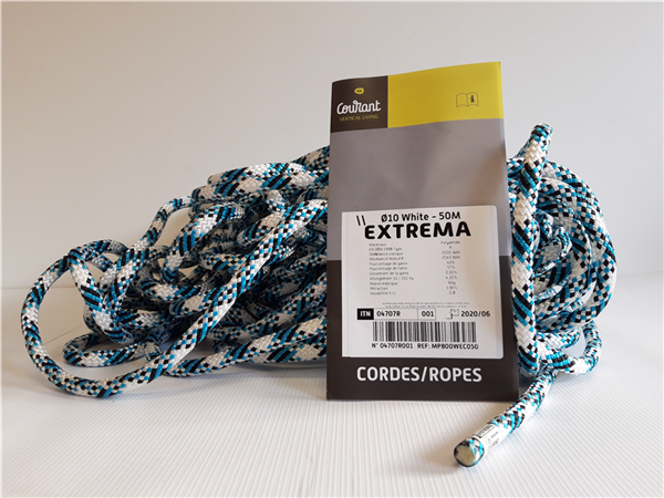 Corde statique au mètre, type A, 10 mm, EXTREMA, COURANT