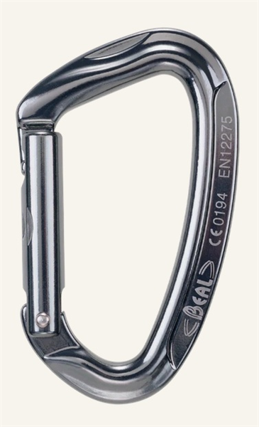 Mousqueton simple, keylock, STAR GATE, BEAL