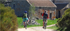 Cévennes au Mont Lozère en VTT (à partir de 345€) ARRHES/pers SUR RESERVATION