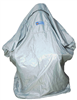 Chasuble de survie, fermeture par velcro, 190g, MTDE