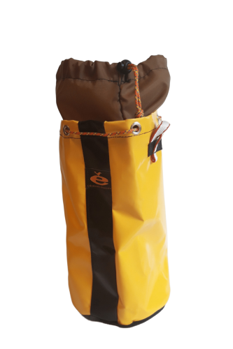 Sacoche ceinture 4L avec soufflet fond rond 15cm, H:25cm, MINI SACOCHE, CEV. EVA