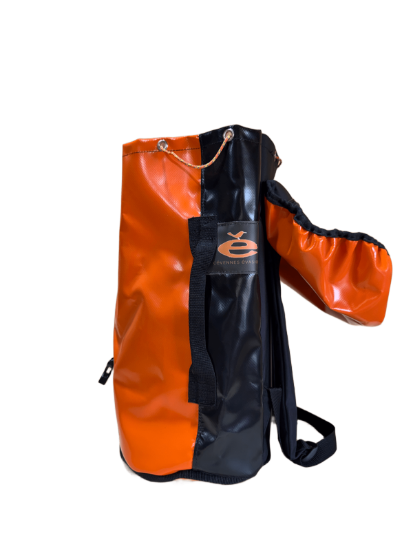 Sac portage 25 litres, avec rabat, CARREJEUR 25 CONFORT, CEVENNES EVASION