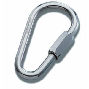 Maillon poire 10 mm zingué, à vis, 36 kN, E.P.I., PEGUET