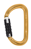Mousqueton auto-lock key-lock 28 kn Am'D TRIACT-LOCK, PETZL