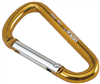 Mousqueton porte clef, 25 kg maximum, 7 x 70 mm, ROCK EMPIRE