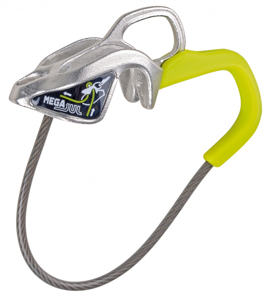 Descendeur assureur autofreinant, 65g, MEGA JUL, EDELRID