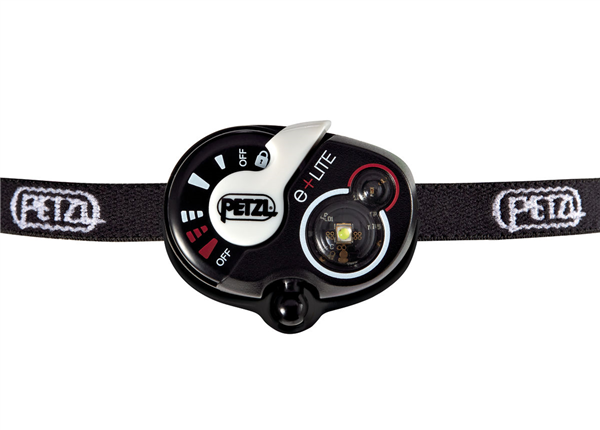 Lampe frontale de secours, E+LITE, PETZL