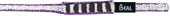 Anneau de sangle dyneema cousu 10 mm x 20 cm, 22 Kn, BEAL