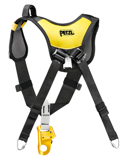 Torse adaptable sur le Avao, Astro, Ascent, Croll intégré, TOP CROLL S, PETZL