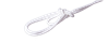 Cordelette BLANCHE très statique 5 mm 100% Dyneema® 10Kn - BEAL