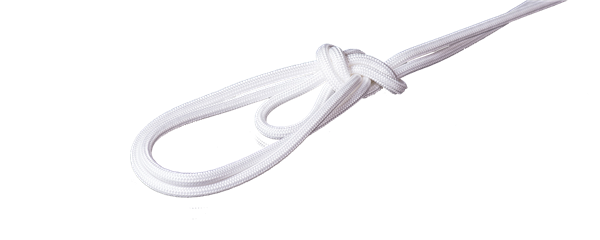 Cordelette BLANCHE très statique 5 mm 100% Dyneema® 10Kn - BEAL