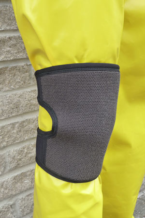 Genouillères élastiquées kevlar®, WARMBAC