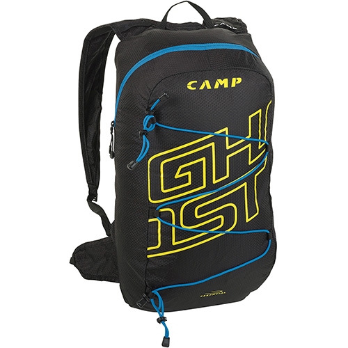 Sac à dos GHOST 145g, 15 L, noir, bleu ou jaune, CAMP