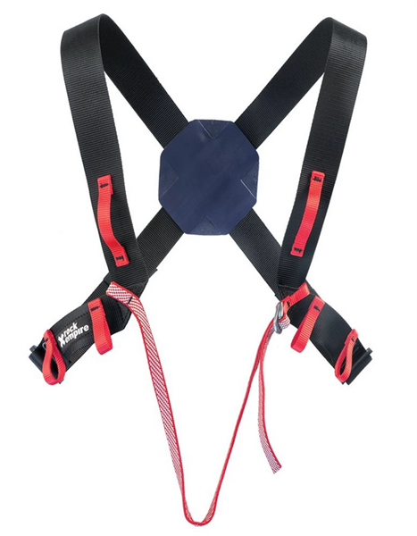 Torse spéléo avec sangle dyneema réglable, porte matos, SPELEO TOP, ROCK EMPIRE